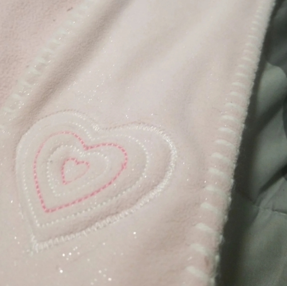 Gap Little Girls Pink Shimmer Scarf